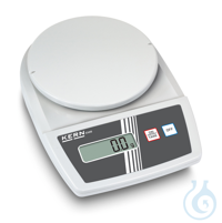 School balance EMB 1200-1, Weighing range 1200 g, Readout 0,1 g Simple and...